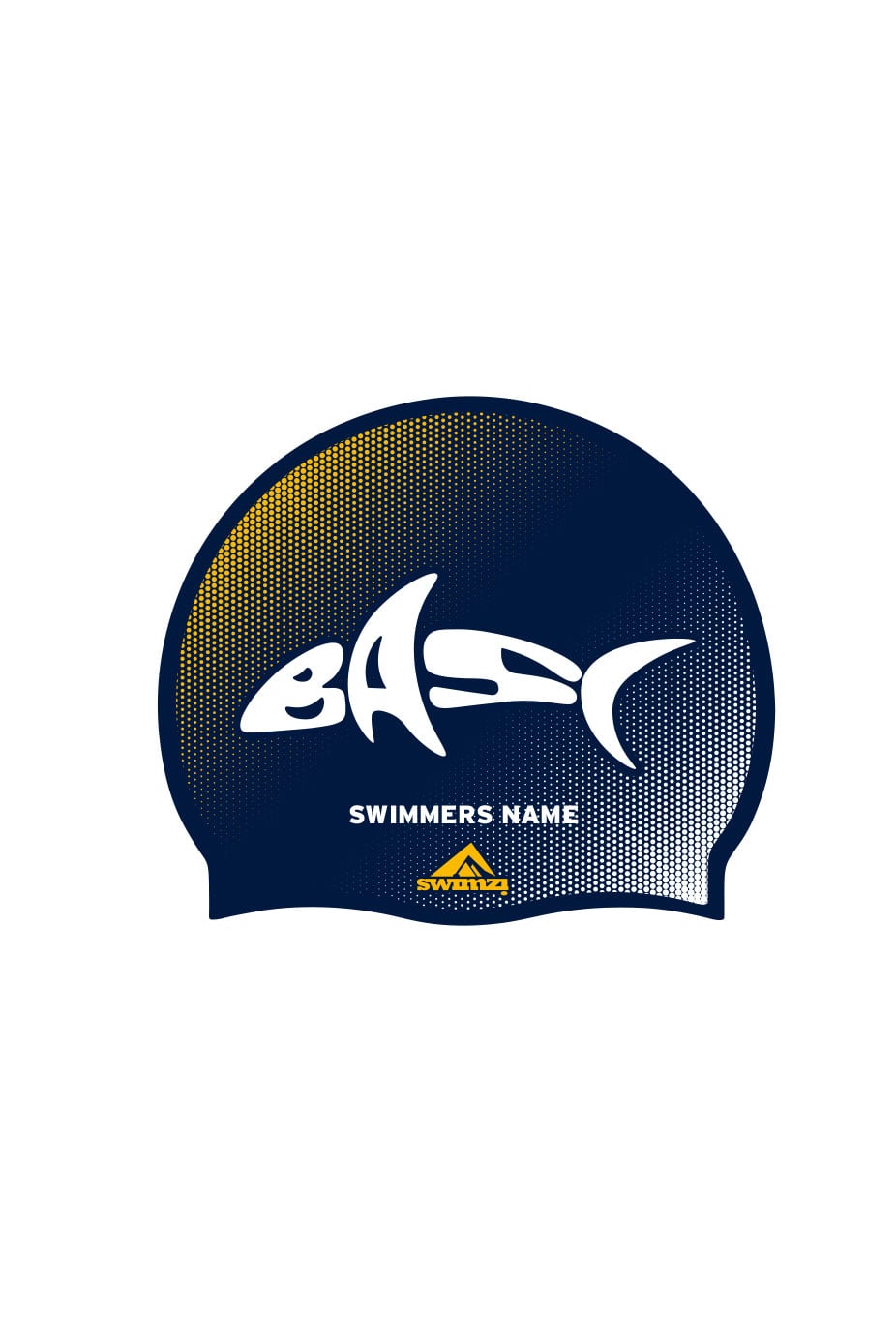 Unisex Club Swim Cap - Silicone Suede image 0