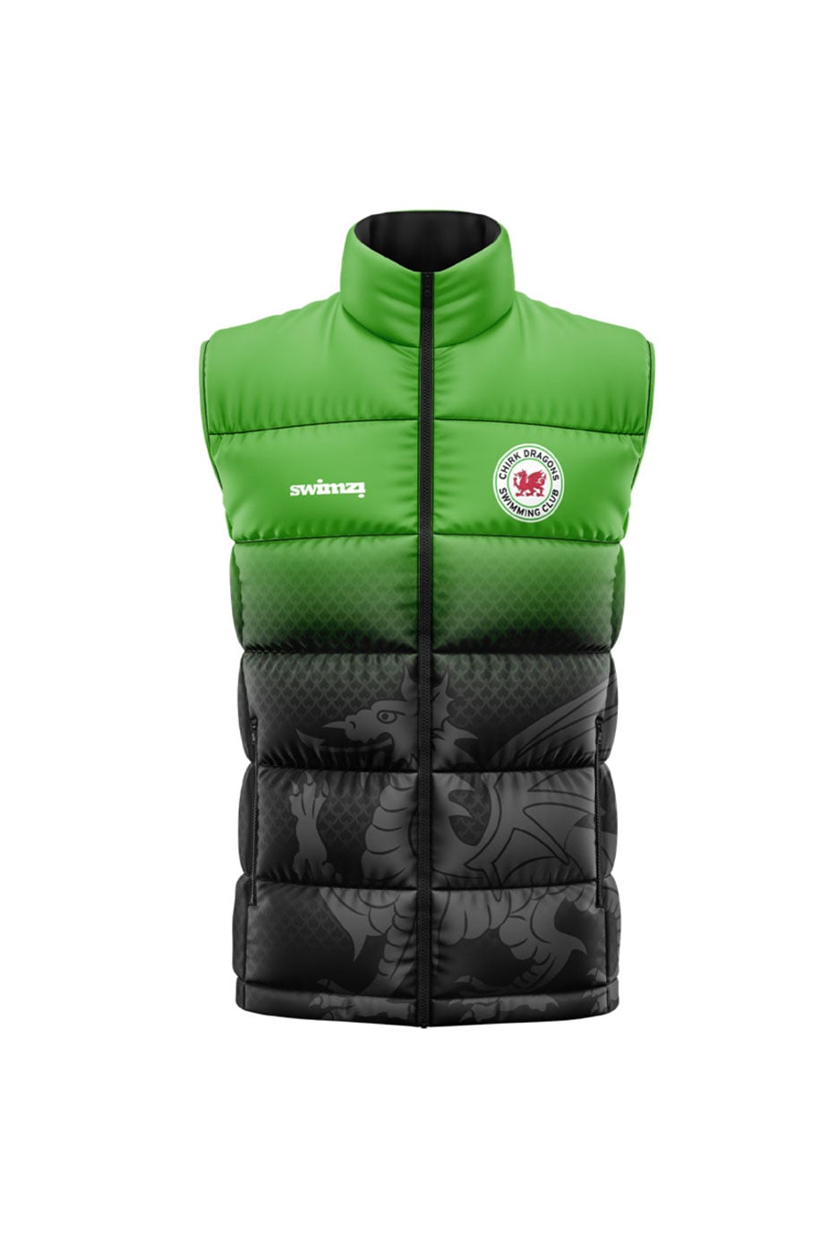 Chirk SC Adult Unisex Masters Reversible Gilet image 0