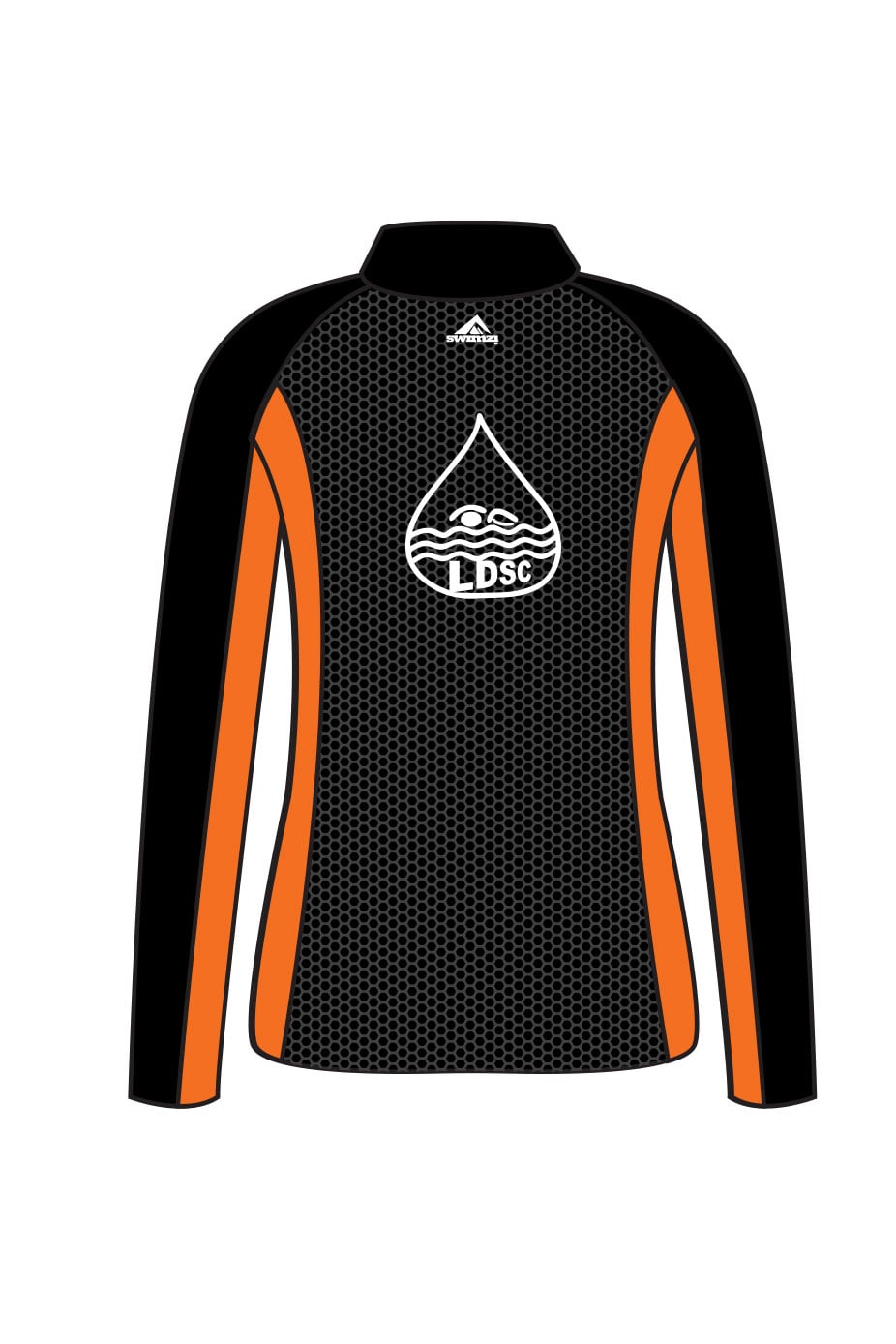 Leiston & District SC Adult Female Tracksuit Top image 1