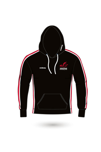 Wrexham SC Adult Unisex Sweat Pullover Hoodie image 0
