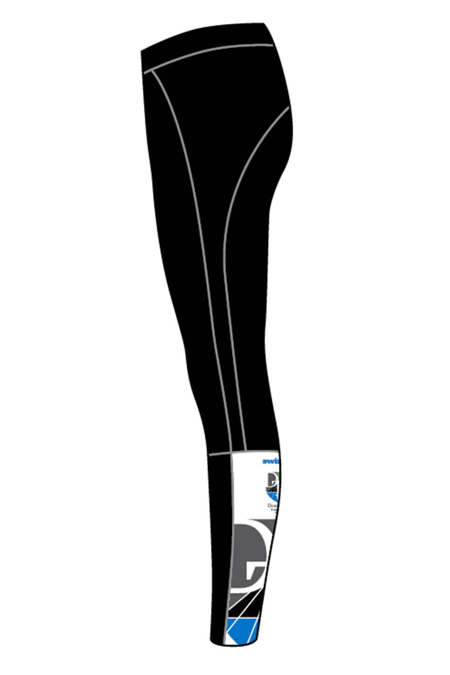 Doncaster TC Adult Male Compression Leggings image 2