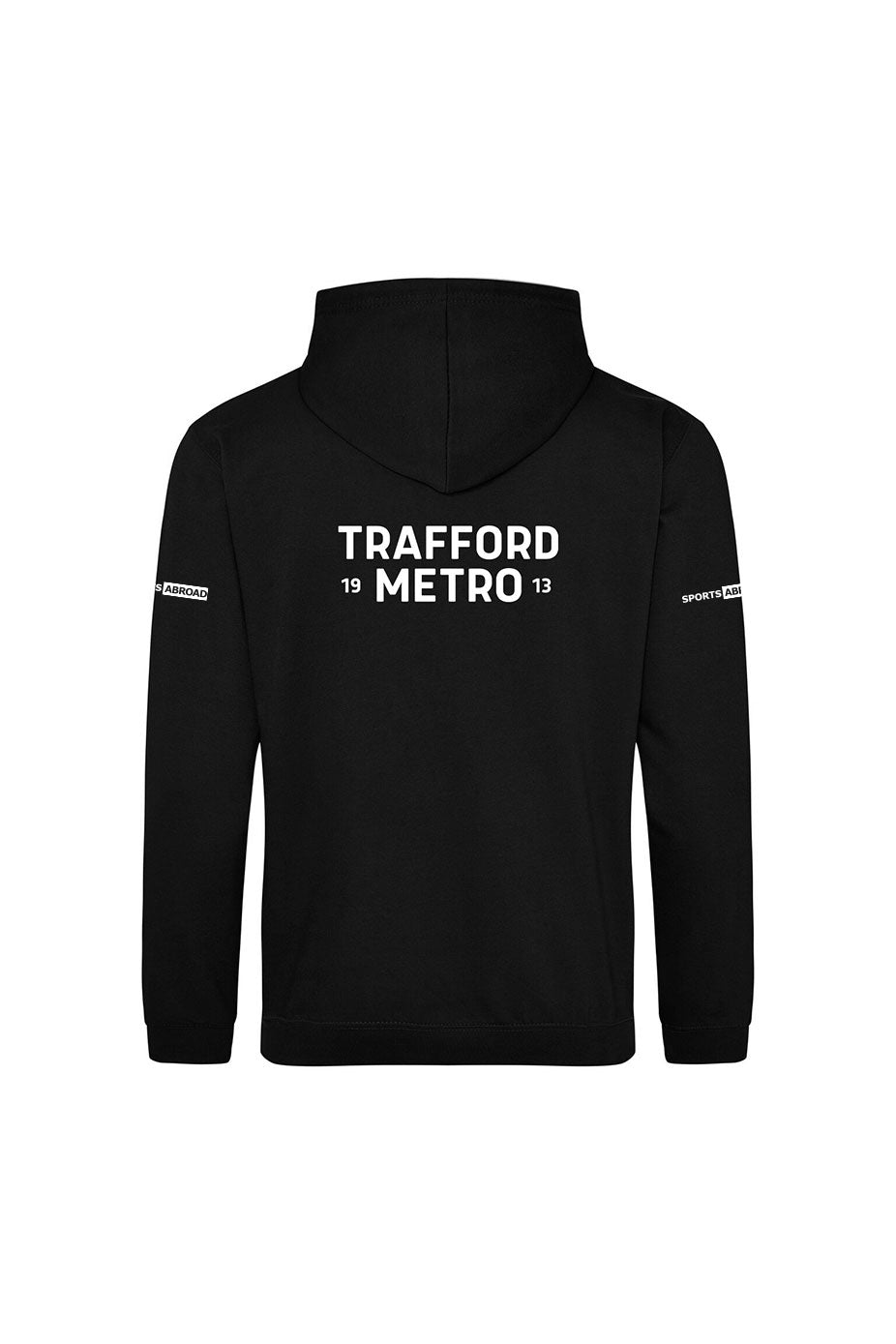 Trafford Metro Adult Unisex Cotton Pullover Hoodie image 1