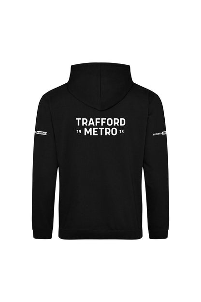 Trafford Metro Adult Unisex Cotton Pullover Hoodie image 1