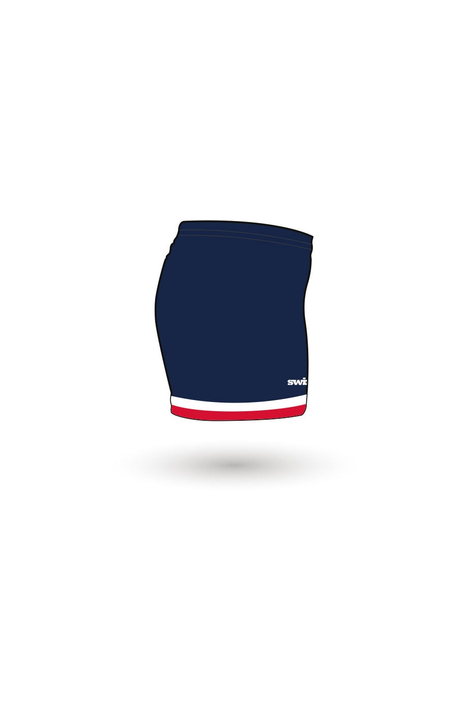 Wrekin SC Adult Female Polyester Hotpants image 1