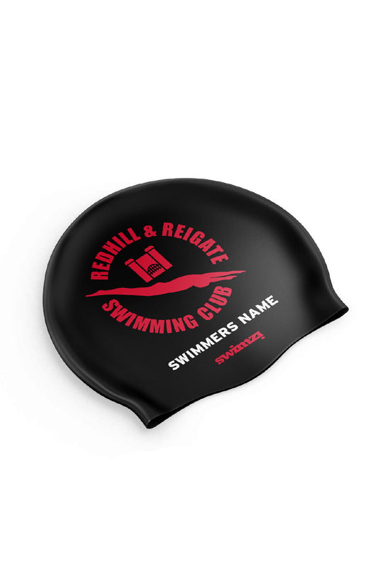 Club Swim Cap - Silicone Suede image 0