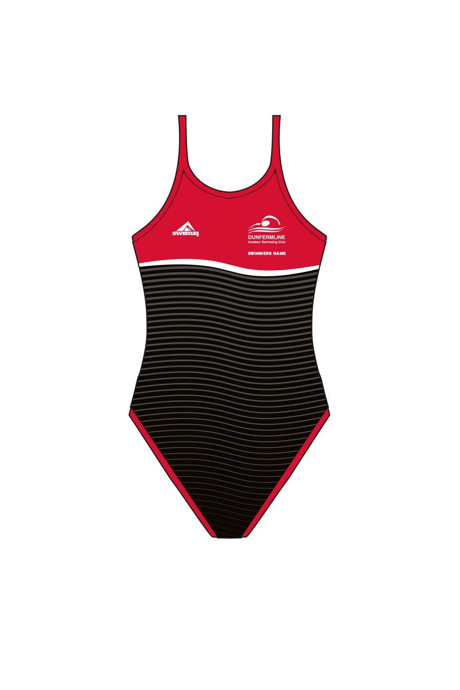 Dunfermline ASC Kids Female Thinstrap Swimsuit image 0
