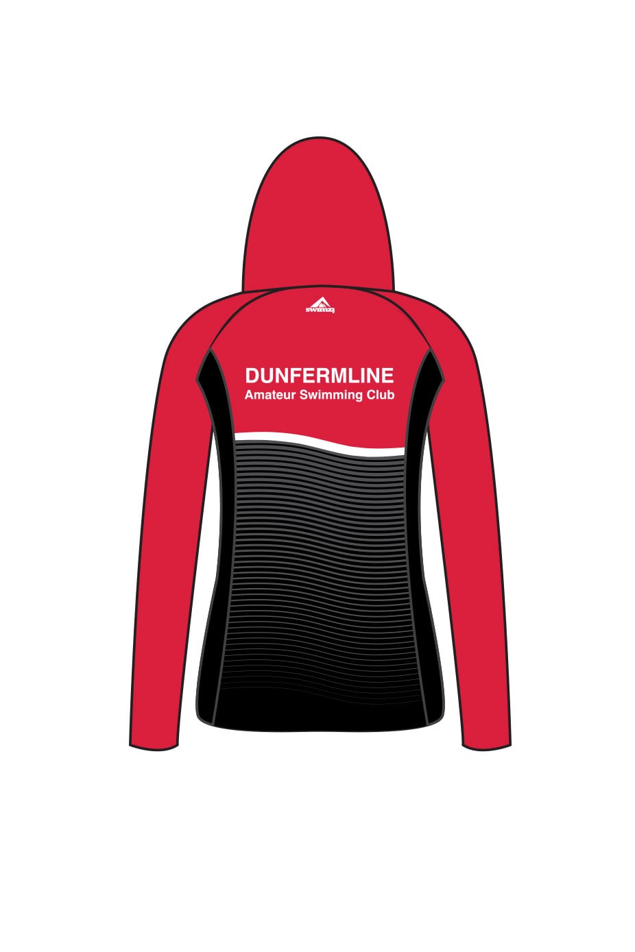 Dunfermline ASC Adult Female Zipped Performance Hoodie image 1