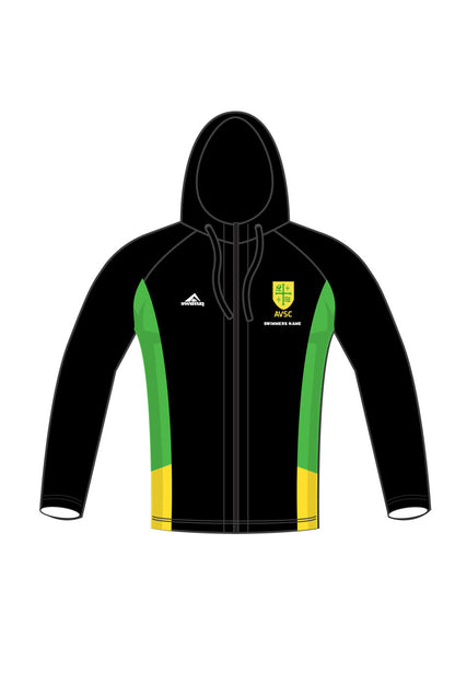 Abingdon Vale SC Adult Unisex Zipped Performance Hoodie image 0
