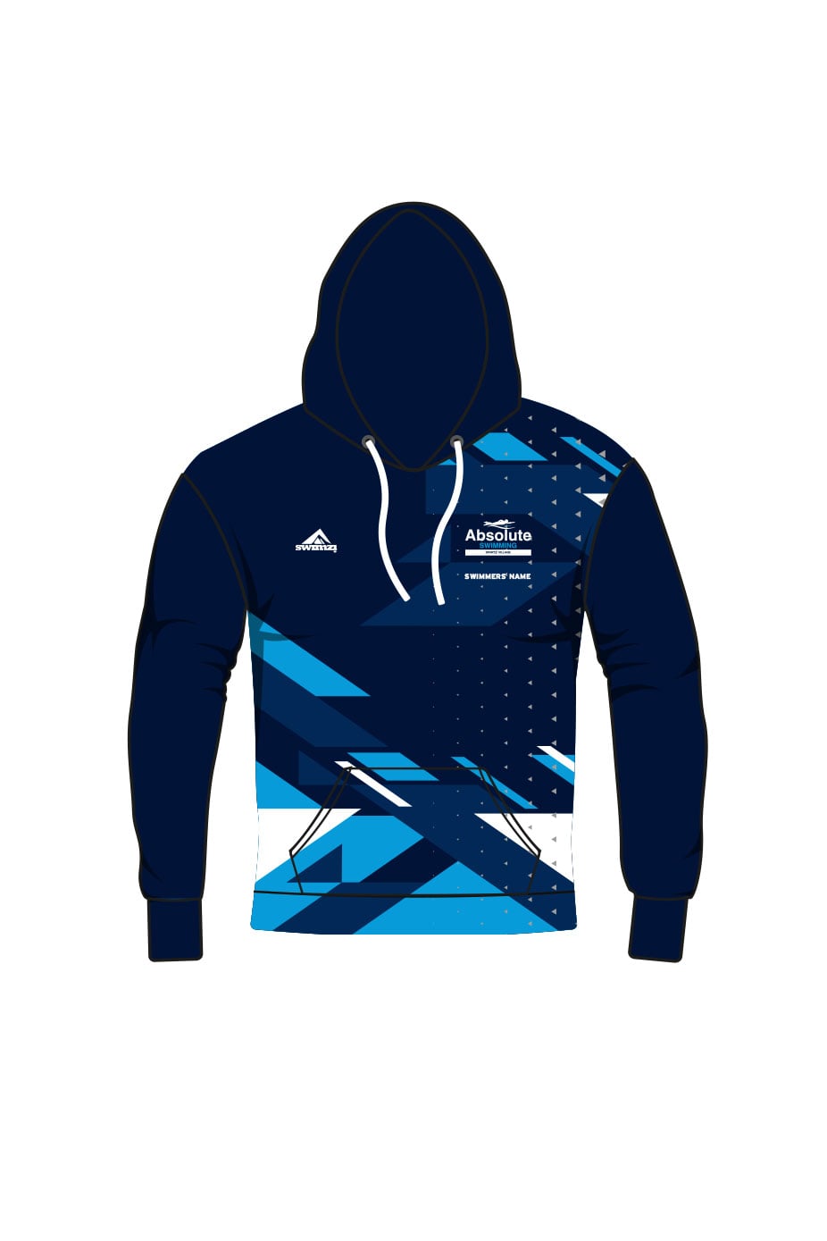Absolute Swimming Adult Unisex Pullover Performance Hoodie image 0