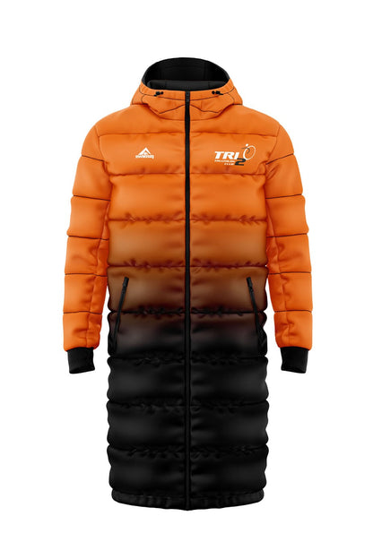 Tri2o Triathlon Club Kids Unisex Reversible Parka image 0