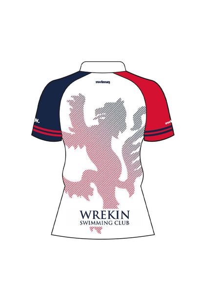 Wrekin SC Adult Female Polyester Club Shirt - Polo Neck image 1