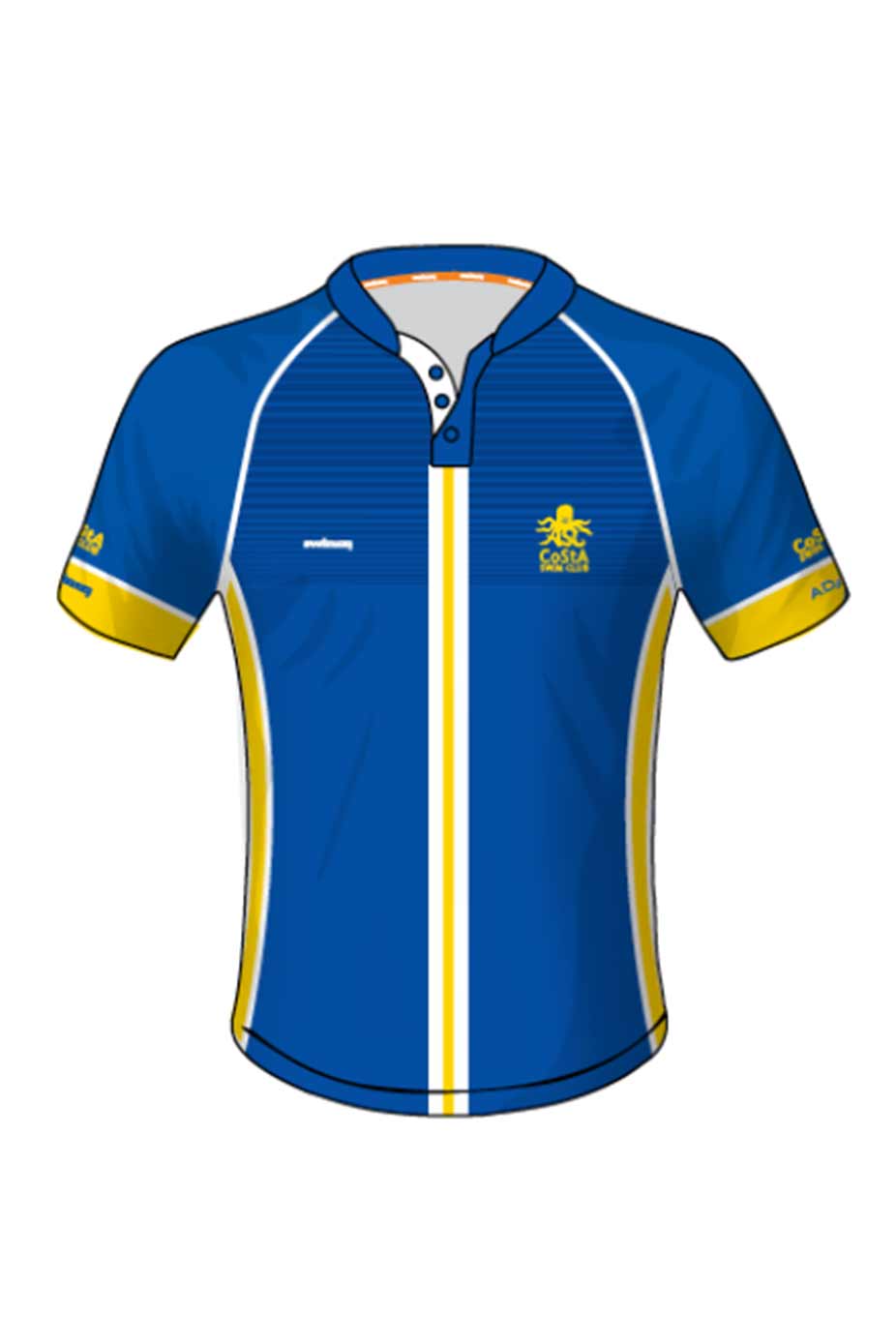 City of St Albans SC Kids Unisex Polyester Club Shirt - Grandad image 0