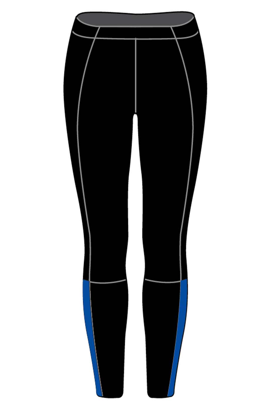 Ulverston ASC Adult Male Compression Leggings image 1