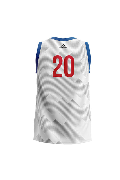 American International School of Jeddah Adult Female Basketball Away Vest image 1