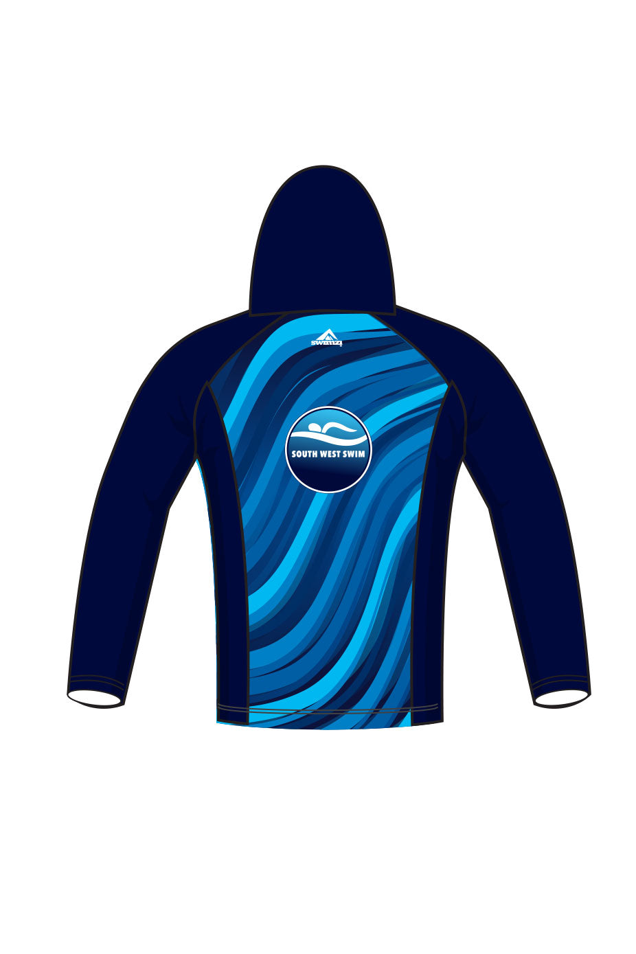 South West Swim Adult Unisex Zipped Performance Hoodie image 1