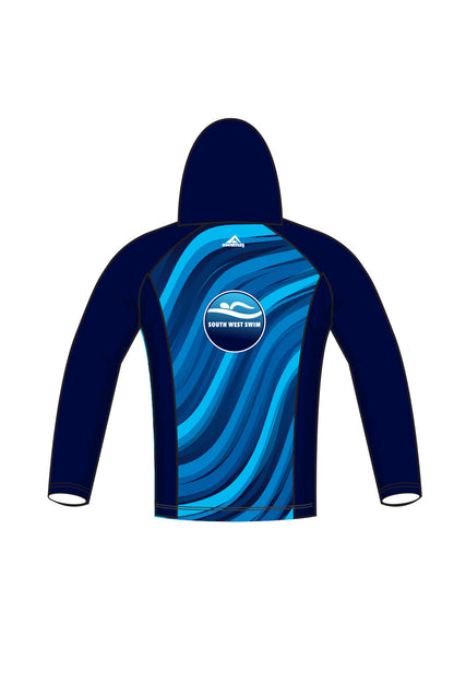 South West Swim Adult Unisex Zipped Performance Hoodie image 1