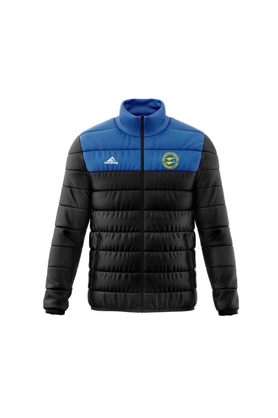 Kidlington and Gosford Masters SC Adult Unisex Padded Jacket image 0