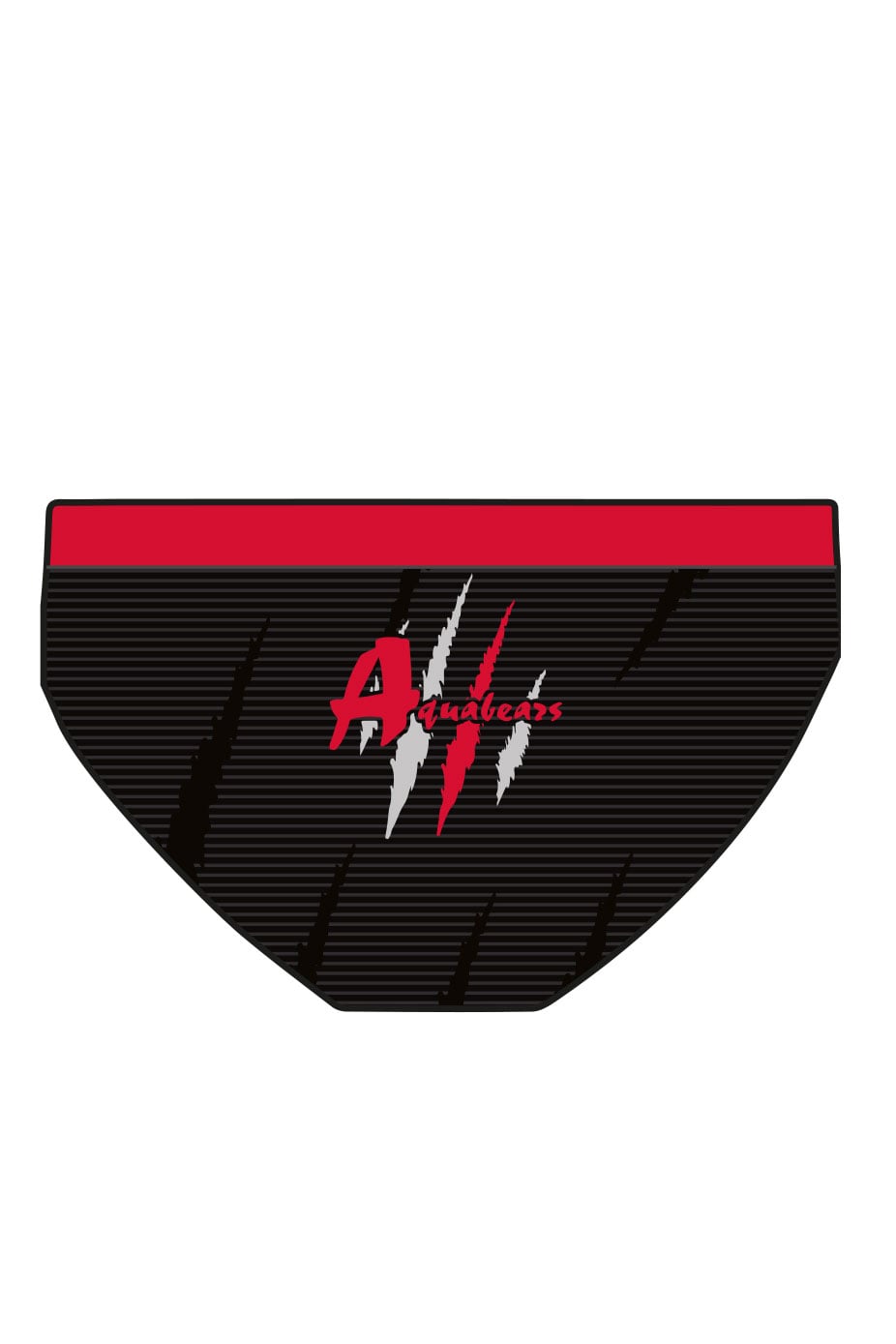 Aquabears of Rochdale SC Adult Male Swim Trunks image 1