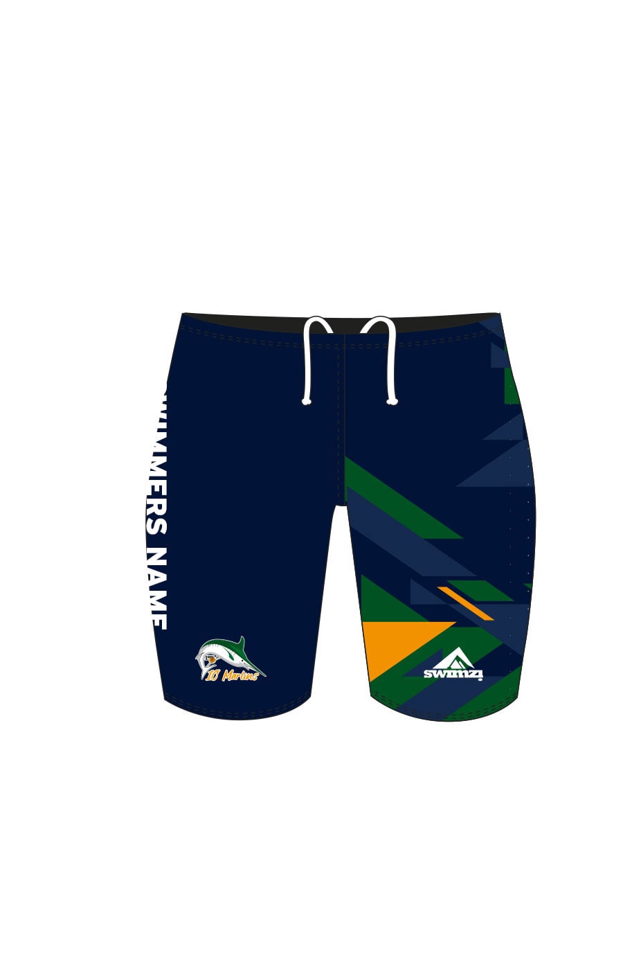 IC Marlins Kids Male Jammers image 0