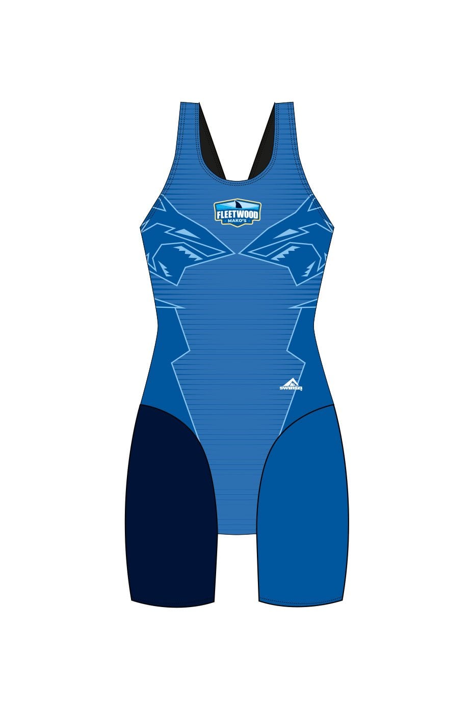 Fleetwood SC Adult Female Mako's Kneesuit image 0