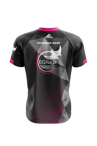 East Grinstead SC Adult Unisex Club Shirt - V-Neck image 1
