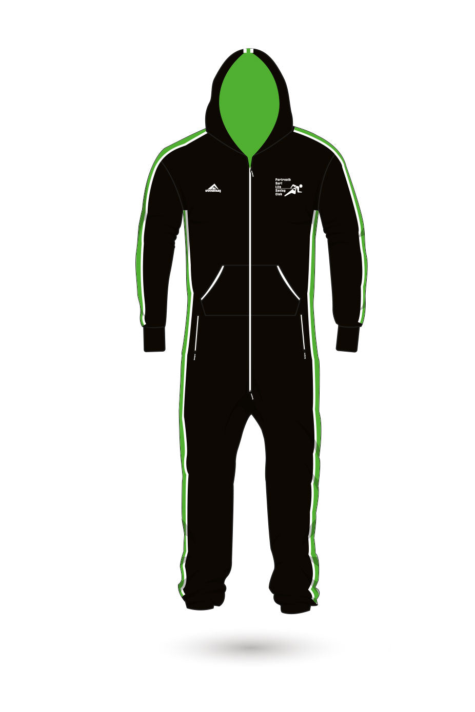Portreath Surf Lifesaving Club Adult Unisex Club ONEZI image 0