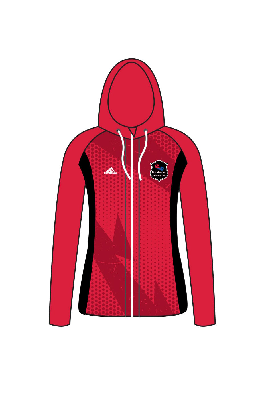 Brentwood SC Adult Female Zipped Performance Hoodie image 0
