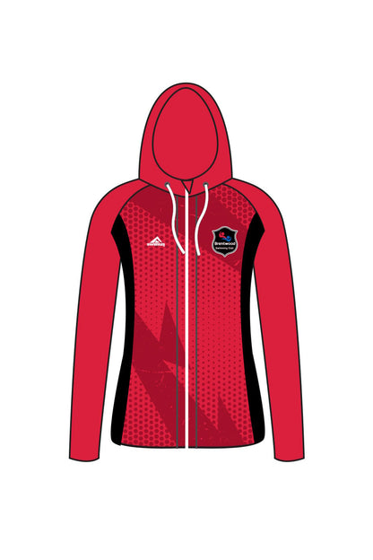 Brentwood SC Adult Female Zipped Performance Hoodie image 0