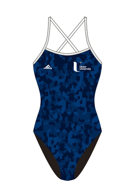 Ulster University SC Adult Female Tie Back Swimsuit image 0