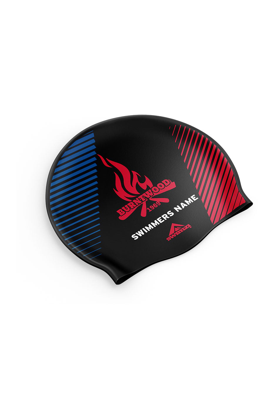 Unisex Club Swim Cap - Silicone Suede - Training image 0