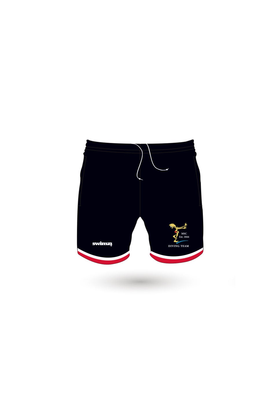 Maidstone SC Adult Unisex Sport Shorts image 0