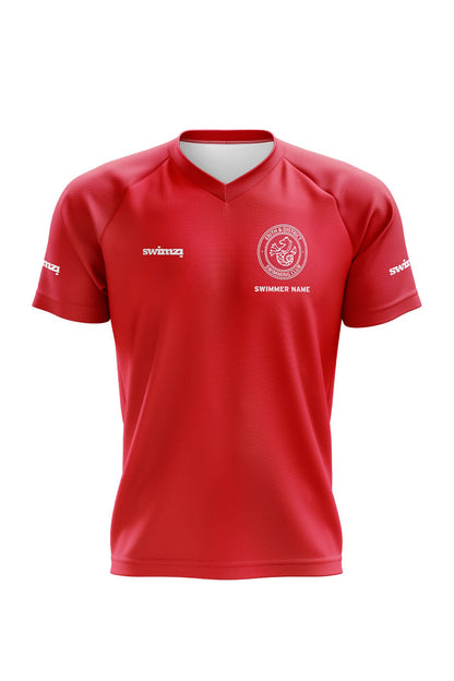 Erith amp District SC Kids Unisex Masters Shirt - V-Neck image 0