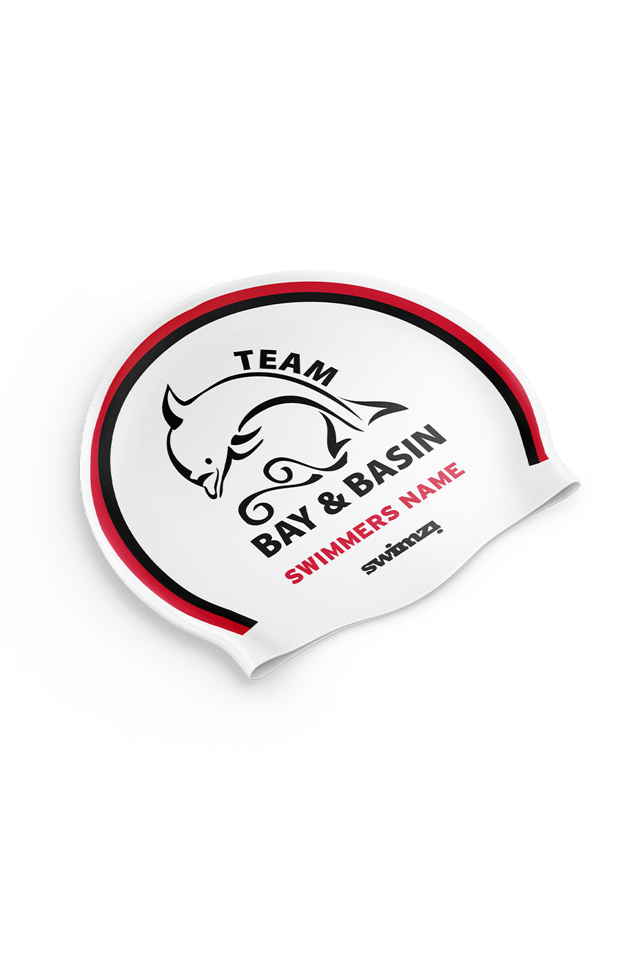 Club Swim Cap - Silicone Suede image 0