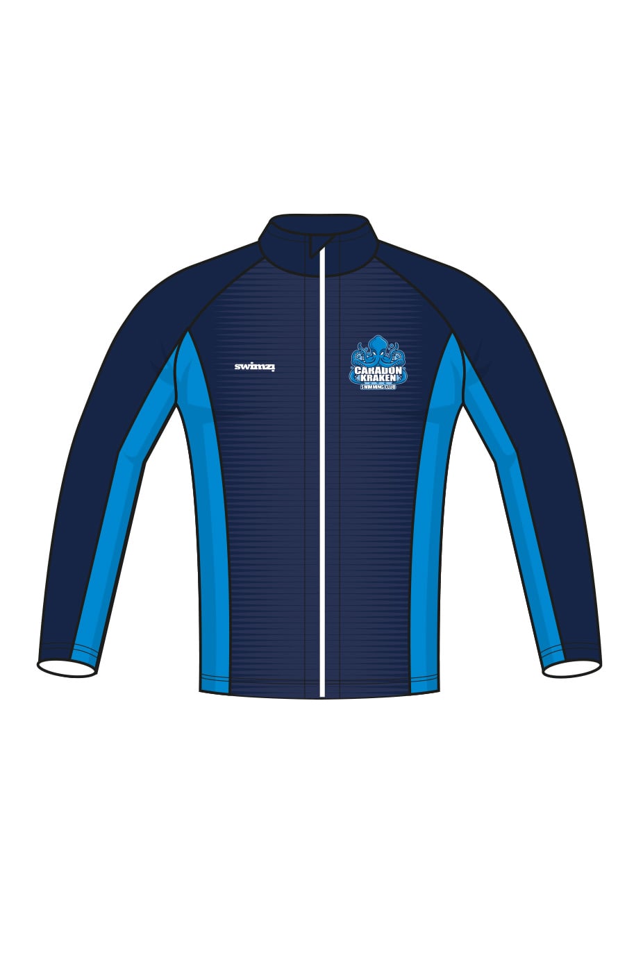 Caradon Kraken SC Adult Unisex Tracksuit Top image 0