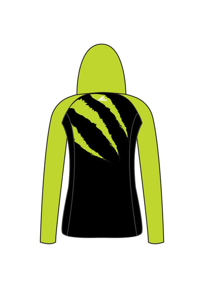 Garstang Gators SC Adult Female Zipped Performance Hoodie image 1