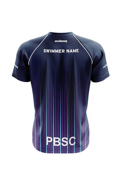 Potters Bar SC Adult Unisex Polyester Club Shirt - V-Neck image 1