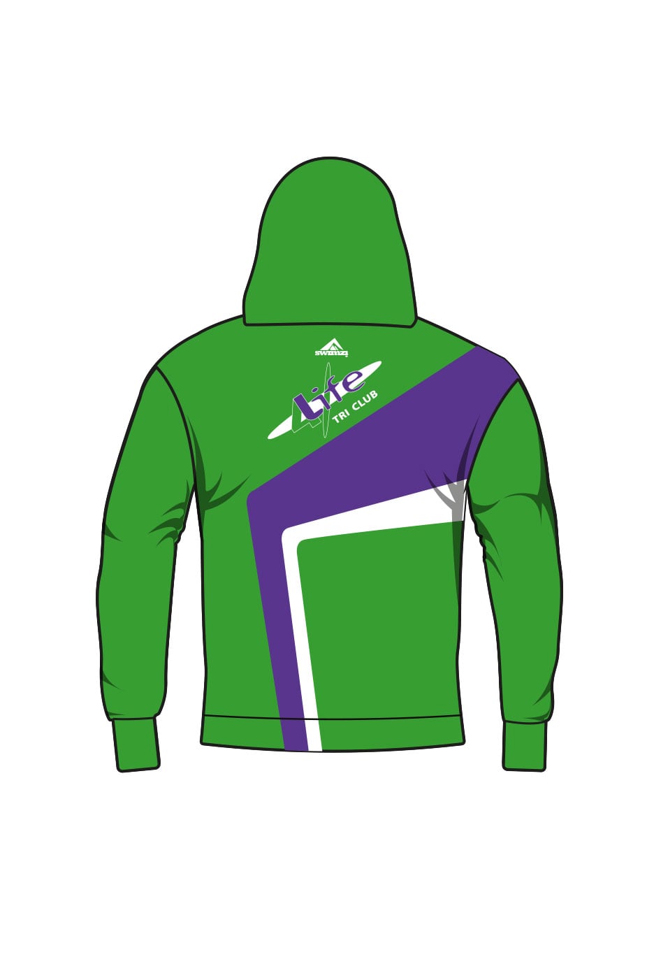4 Life TC Adult Unisex Pullover Performance Hoodie image 1