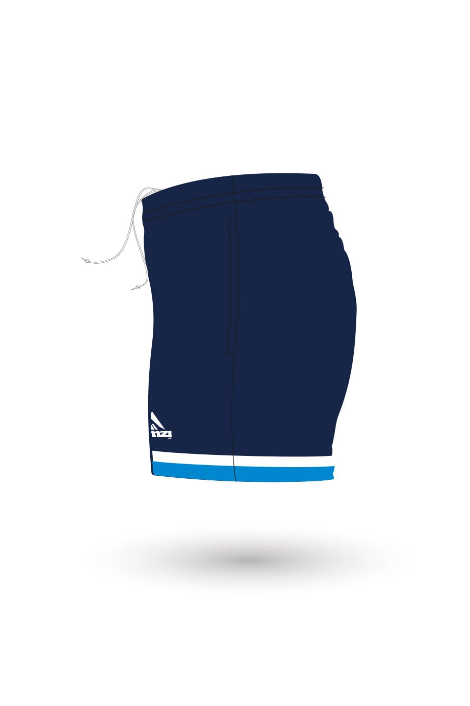 Caradon Kraken SC Adult Female Sport Shorts image 1