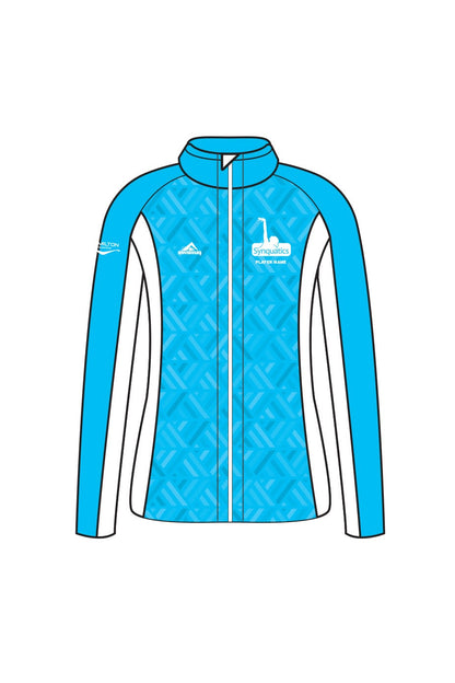 Hamilton Aquatics Kids Female Hamilton Synquatics Tracksuit Jacket image 0