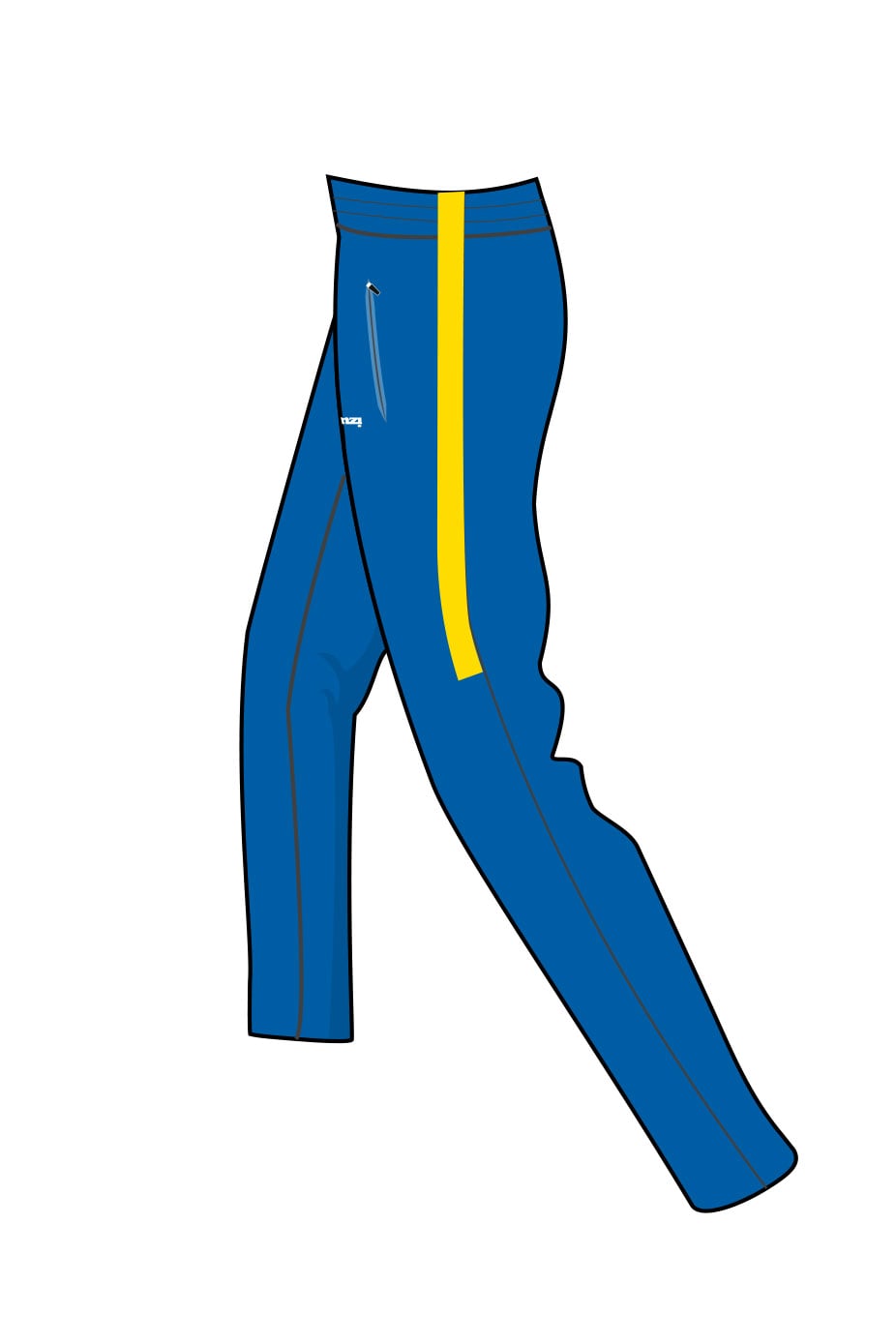 Romford Town SC Adult Female Performance Bottoms image 1