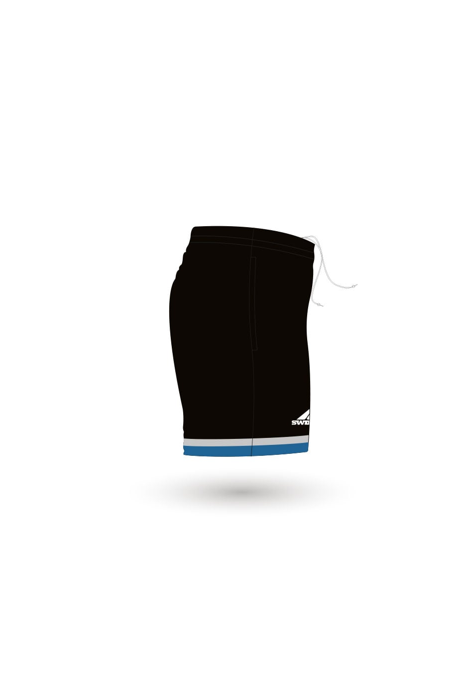 Swim Plus SC Adult Unisex Sport Shorts image 1