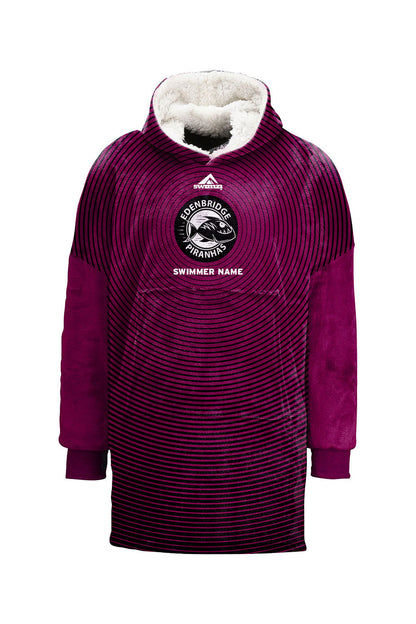 Edenbridge Piranhas SC Kids Unisex Team Sherpa Hoodie image 0