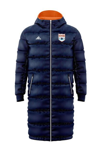 Cleethorpes & District SC Adult Unisex Reversible Parka image 0