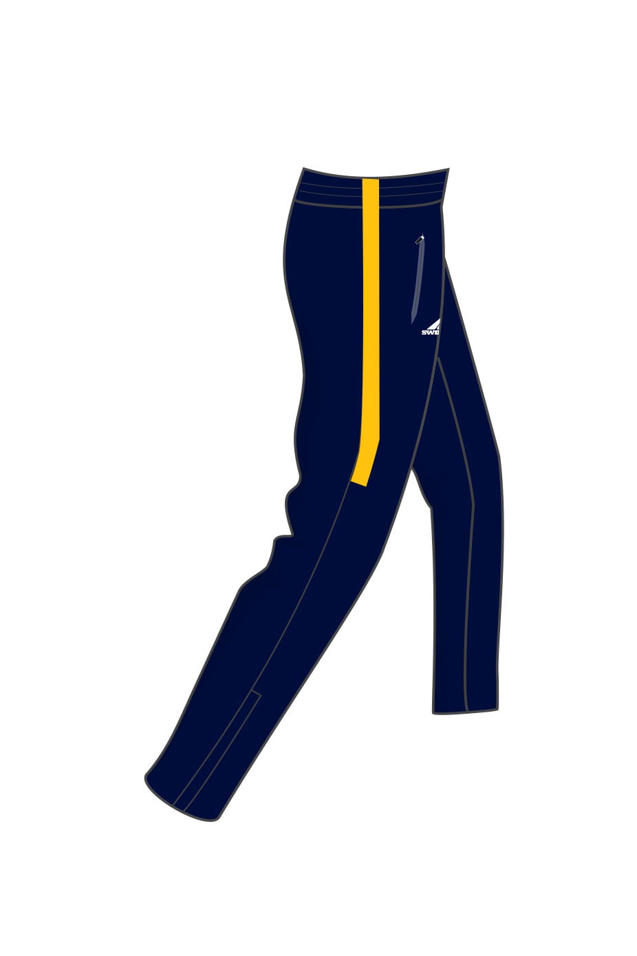 Schools Swimming Super League Adult Female Cranleigh Performance Bottoms image 1