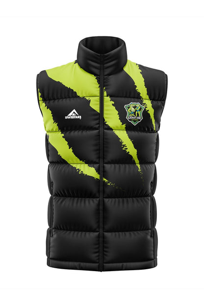 Garstang Gators SC Kids Unisex Reversible Gilet image 0