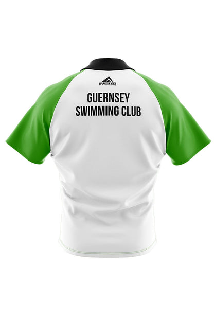 Guernsey SC Adult Unisex Club Shirt - Polo Neck image 1