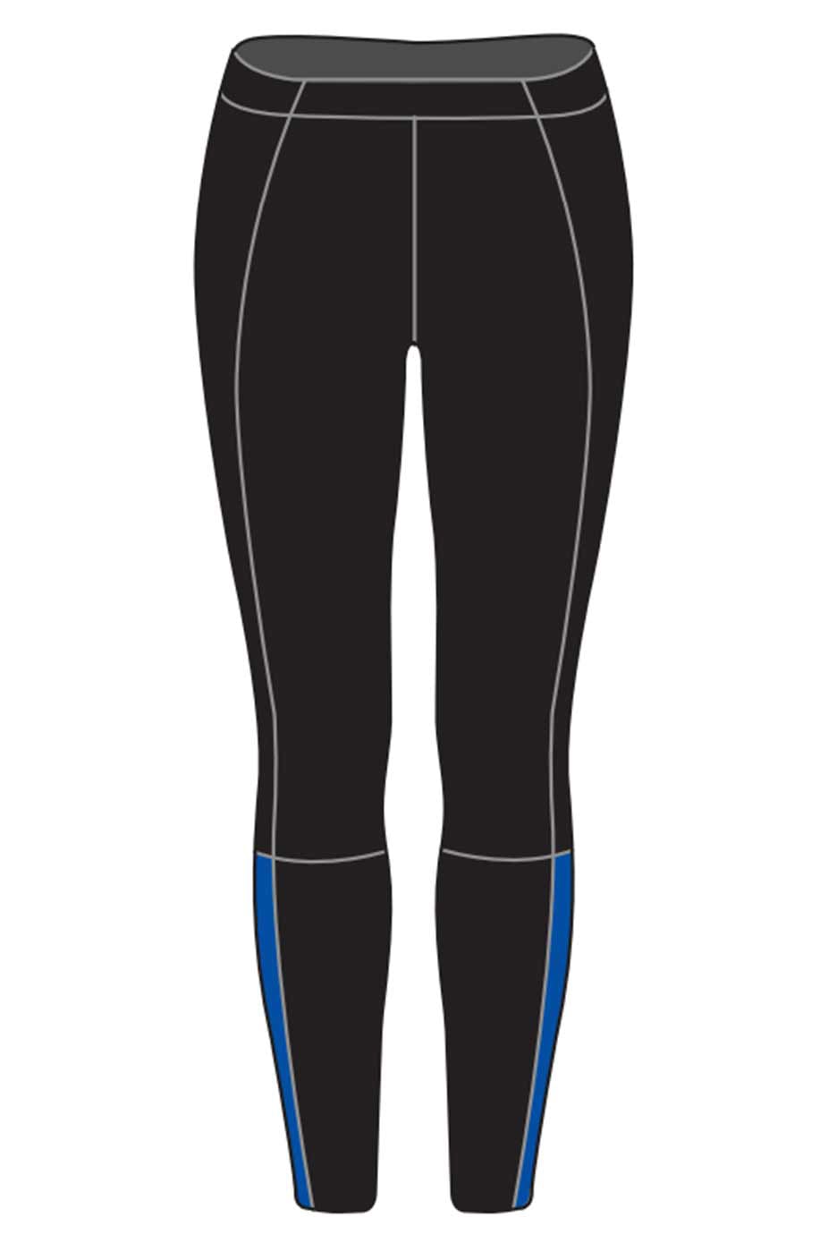 Rochford & District SC Adult Male Compression Leggings image 2