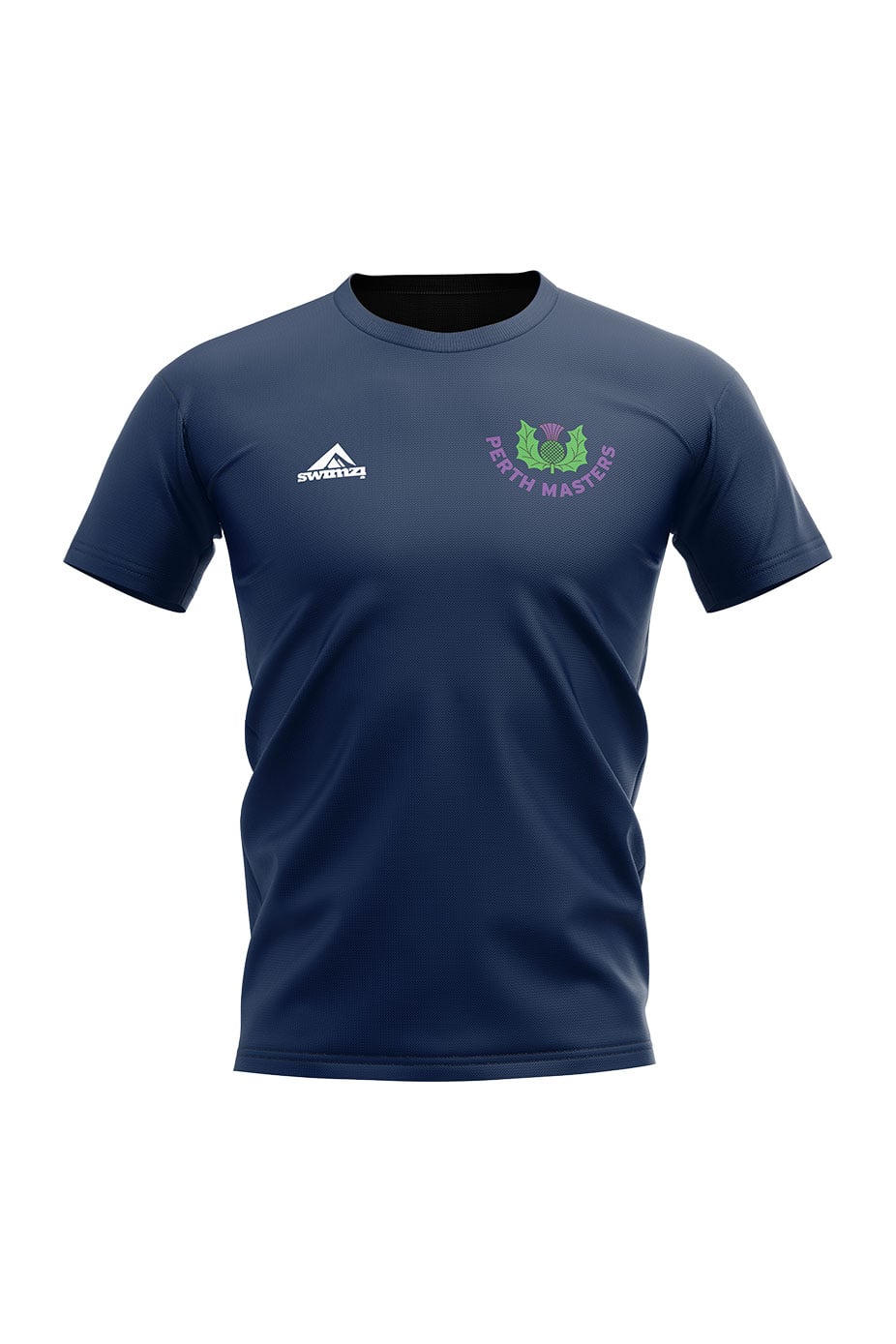 Perth Masters Adult Unisex Cotton Shirt - Crew Neck image 0