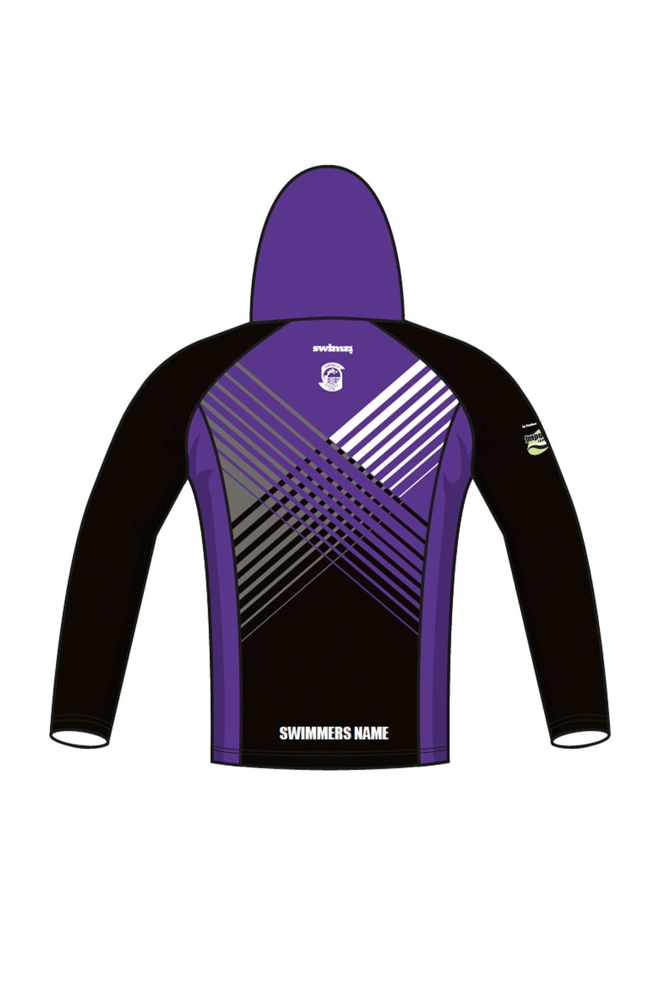 Thurrock SC Adult Unisex Zipped Performance Hoodie image 1
