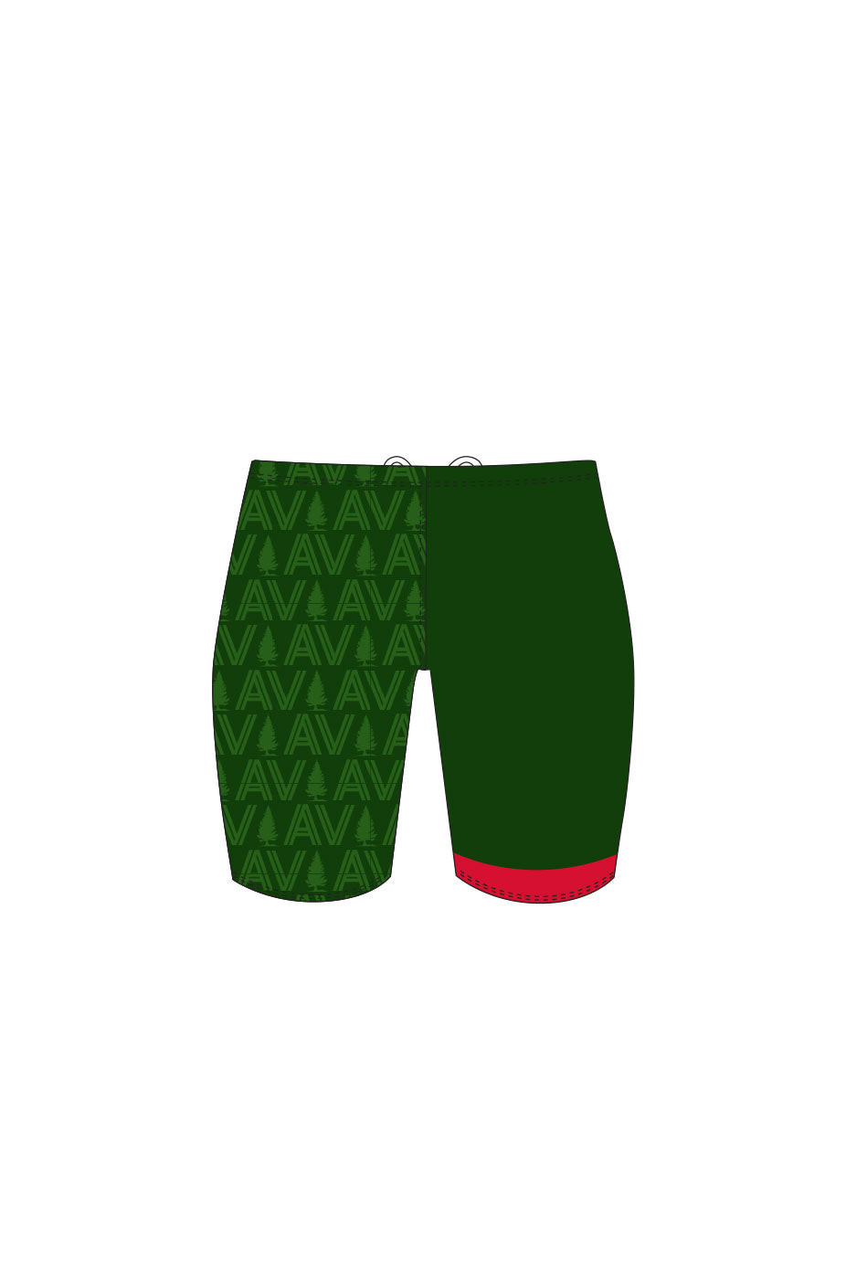 Afan Valley SC Adult Male Jammers image 1